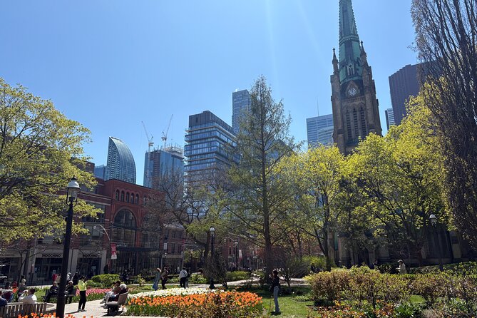 Casual Tour of Toronto by Land, Sky and Sea - Harbourfront Walk: Quick Skyline Fix Without the Rush
