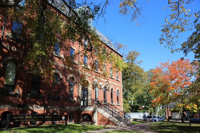 Charlottetown City Highlights - UPEI, Government House, and the campus-and-offices vibe
