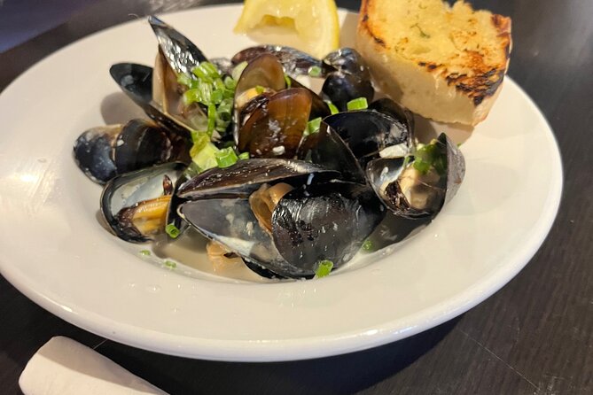 Charlottetown Food Walking Tour - Final Stop at Lobster on the Wharf: Lobster Pound Lessons, Oyster Shucking, PEI Moonshine