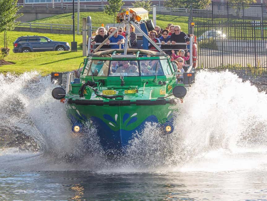 Charlottetown: Harbour Hopper Tour - Who will love this tour most