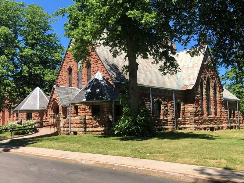 Charlottetown: Historical Architecture Guided Walking Tour - Confederation Centre of the Arts: culture in the same historic flow