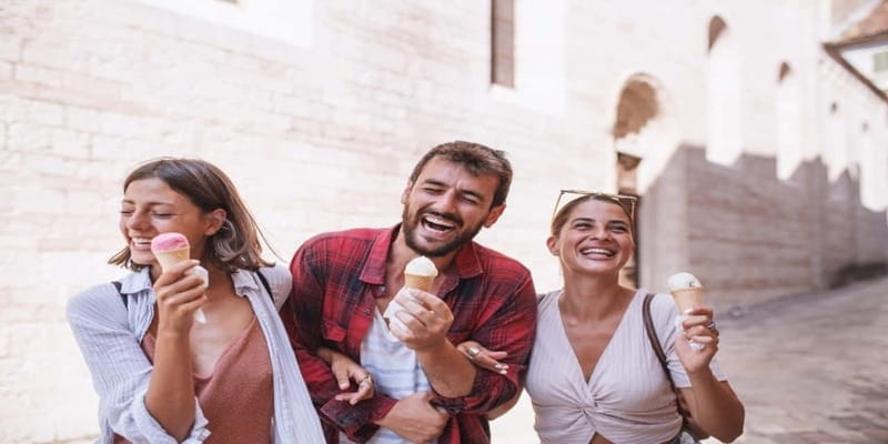 Charlottetown: Small Group Food Walking Tour - Dessert at the end: ice cream and how to time your appetite