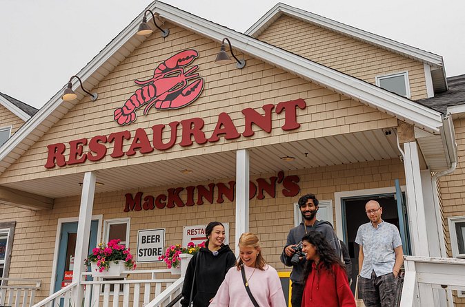 Charlottetown Small Group Harbor Walking Food Tour - COWS Ice Cream in Avonlea Village: a sweet landing, not an afterthought