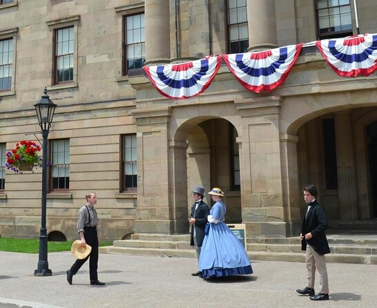 Charlottetown Small Group Walking Tour With Province House - Key things to know before you walk