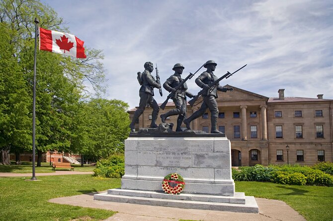 Charlottetown Small Group Walking Tour With Province House - Great George Street: the fastest architectural lesson you’ll take