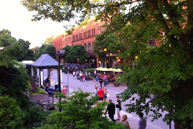 Charlottetown Small Group Walking Tour With Province House - Victoria Row: where the town’s everyday life does the talking