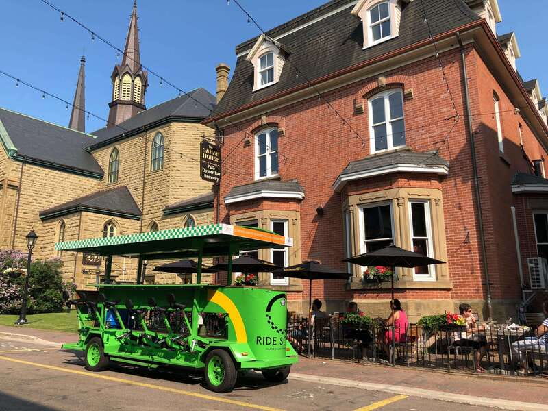 Charlottetown: Solar Food/Drink Party Bike Experience - FAQ