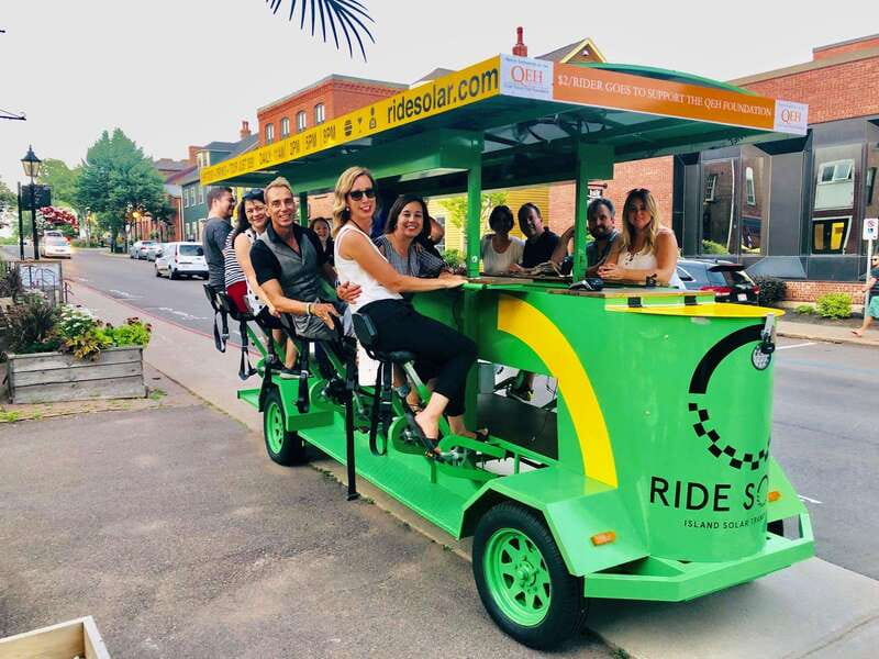 Charlottetown: Solar Food/Drink Party Bike Experience - Price, Value, and What Is Actually Included