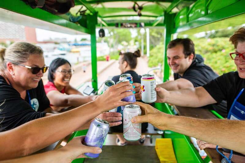 Charlottetown: Solar Food/Drink Party Bike Experience - The Waterfront Loop, Diesel-Free Comfort, and Real Confederaion City Commentary