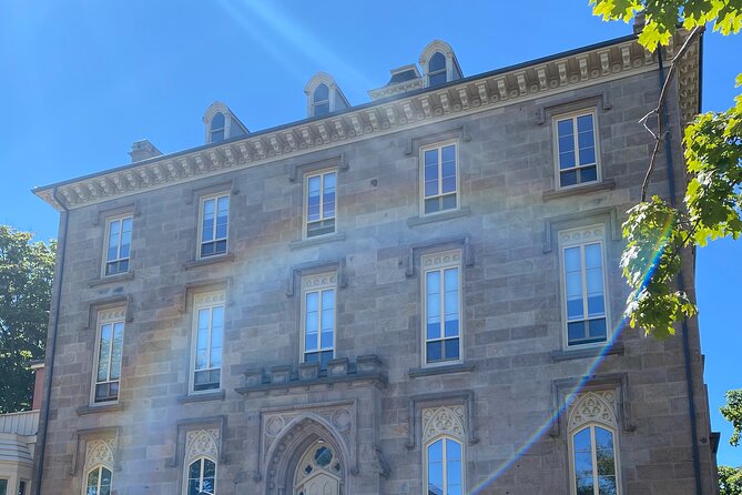 Charlottetown Walking Tour - Great George Street Historic District: where the big events sit on real blocks