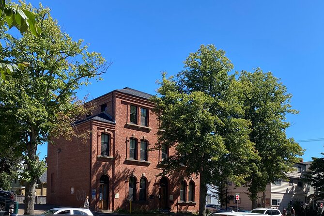 Charlottetown Walking Tour - Victoria Row and Charlottetown City Hall, where daily life shows up in history