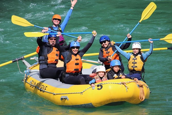 Cheakamus Family Adventure - Squamish Half-Day Rafting With Real Local Guides
