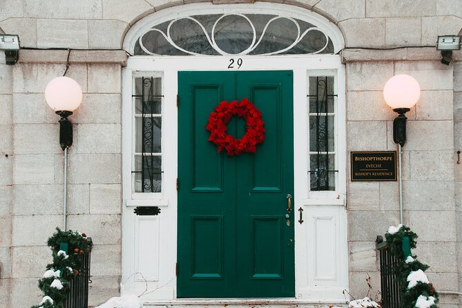 Christmas Magic in Old Quebec - Marche de Noel Allemand: The German-Style Christmas Market Stop