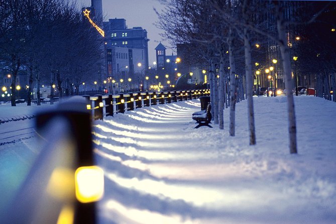 Christmas Walking Tour in Old Montreal - How cold weather and slippery sidewalks change your experience