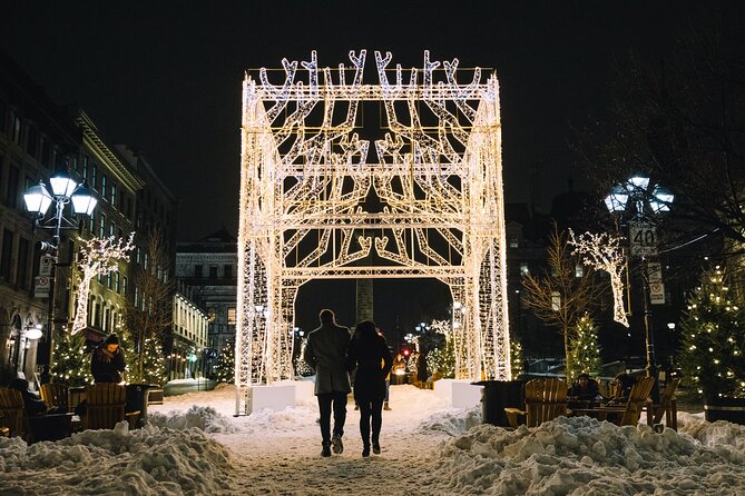 Christmas Walking Tour in Old Montreal - Pace and group vibe: small, steady, and not for everyone