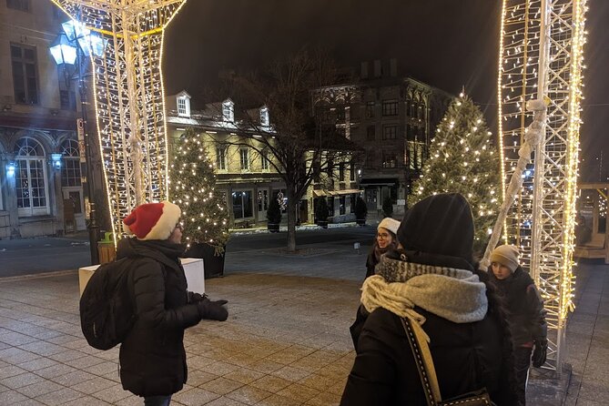 Christmas Walking Tour in Old Montreal - Who this tour suits best