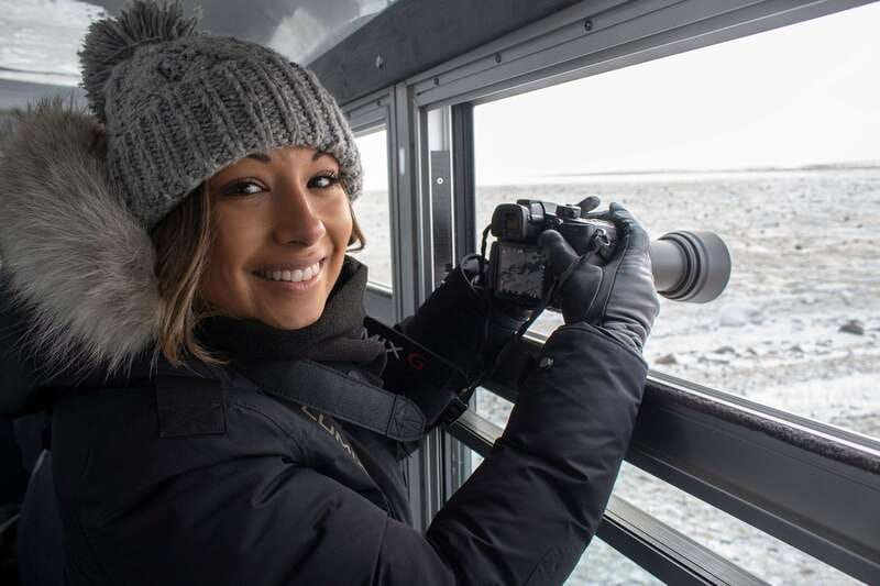 Churchill: Exclusive Tundra Buggy Day Trip - The driving experience: how the Tundra Buggy makes wildlife watching easier