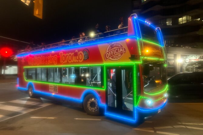 City Sightseeing Toronto Guided Night Bus Tour - Why This Night Bus Tour Works So Well