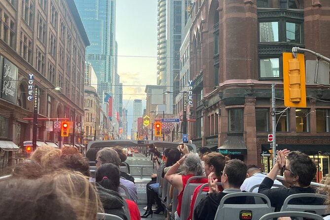 City Sightseeing Toronto Guided Night Bus Tour - Key Highlights Worth Your Ticket