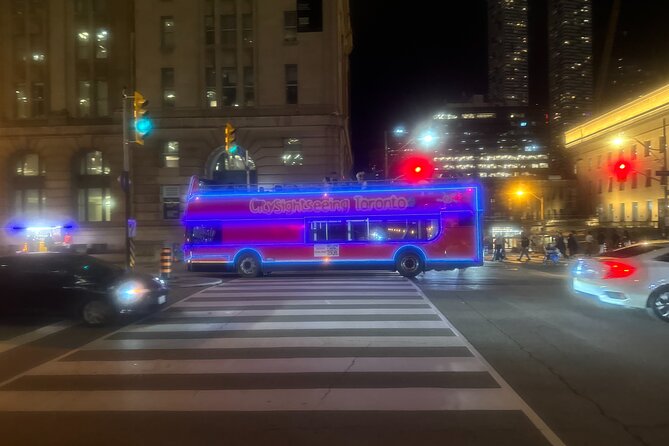 City Sightseeing Toronto Guided Night Bus Tour - Rogers Centre and the Financial District, Big City Scale