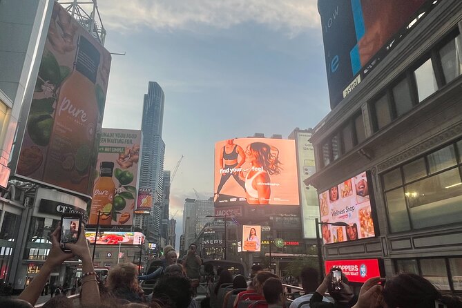 City Sightseeing Toronto Guided Night Bus Tour - Old Town Toronto and St. Lawrence Market, the Wrap-Up That Feels Like Tradition