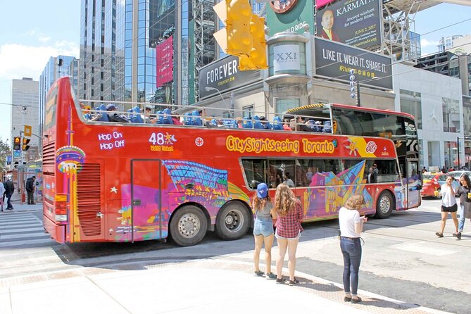 City Sightseeing Toronto Hop-On Hop-Off Bus Tour - Key highlights at a glance