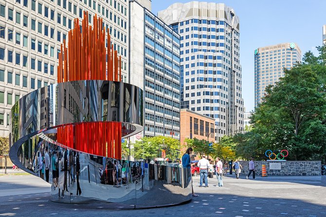 City tour; afternoon in Montreal - Hotel drop-off value: saving time for actual Montreal time