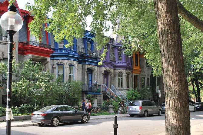 City tour; afternoon in Montreal - Vieux-Montreal first: Place d’Armes, Notre-Dame Basilica photo stop, and the Old Port vibe