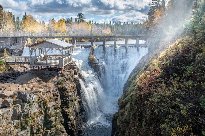 City tour and hiking to the Canyon and Waterfall in the Park - Private Saguenay transport that keeps your day on track