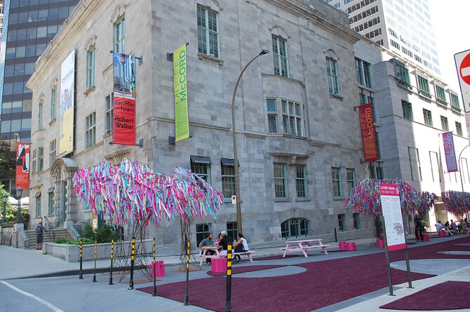 City tour; Like a Montrealer - Stop 1: Centre-Ville, Place du Canada, and Dorchester Square