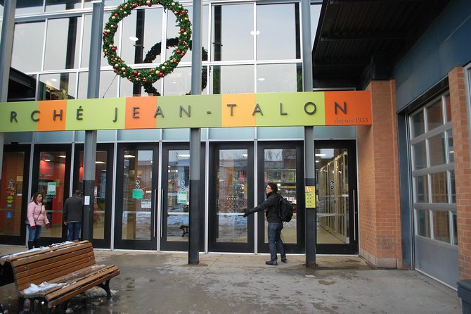 City Tour; Montreal Trendy Neighborhoods - Jean-Talon Market and the Plateau: street views plus local texture