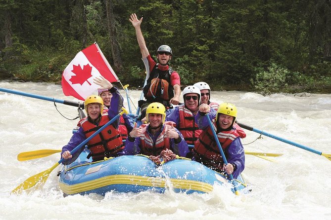 Class 3 Sunwapta River Rafting Adventure in Jasper - Key things to know before you go