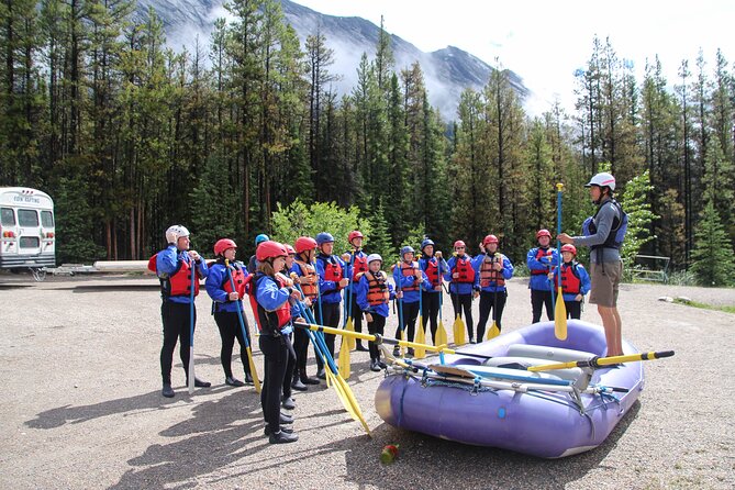 Class 3 Sunwapta River Rafting Adventure in Jasper - Sunwapta River Class 3: what you are signing up for
