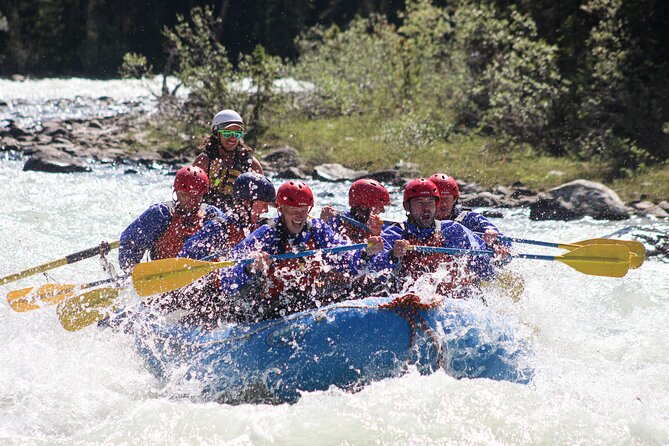 Class 3 Sunwapta River Rafting Adventure in Jasper - Photos without stopping: how the memory stick works