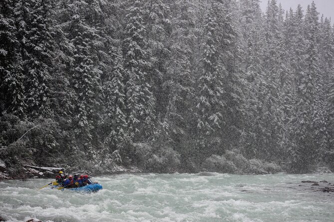 Class 3 Sunwapta River Rafting Adventure in Jasper - How long is the ride, and what to expect from the flow of your day