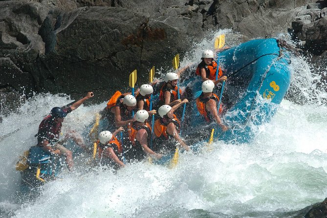 Clearwater, BC, Rafting, Finish in Canadas waterfall capital! - Key highlights before you go