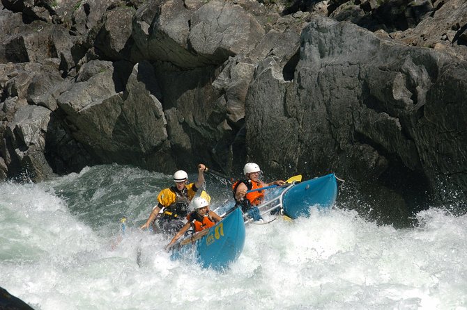 Clearwater, BC, Rafting, Finish in Canadas waterfall capital! - Safety that doesn’t slow the fun down
