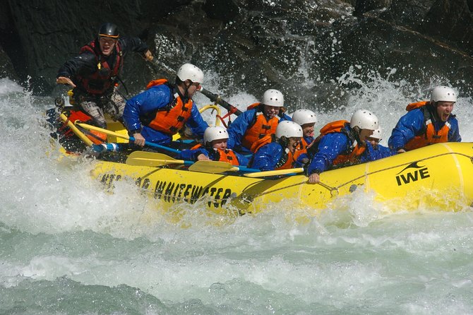 Clearwater, BC, Rafting, Finish in Canadas waterfall capital! - Small group energy with familiar faces