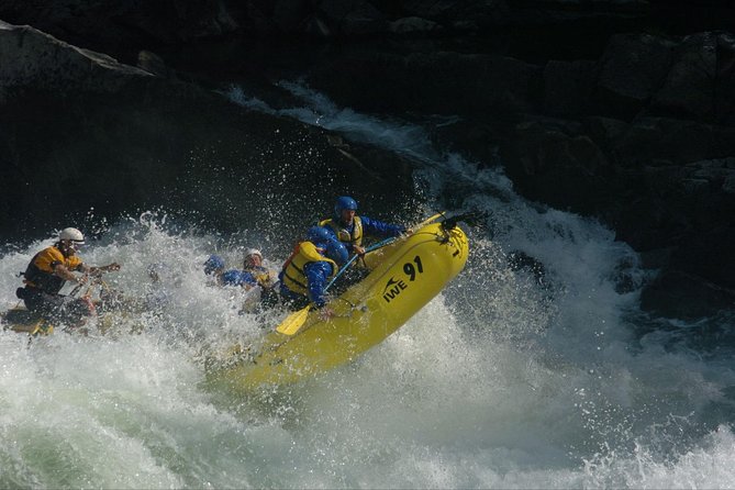 Clearwater, BC, Rafting, Finish in Canadas waterfall capital! - What you might see: wildlife and river country lessons