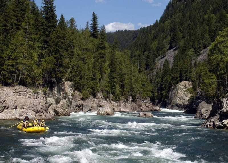 Clearwater BC Rafting with time for a waterfall Tour - Key things you will notice on this Clearwater rafting trip