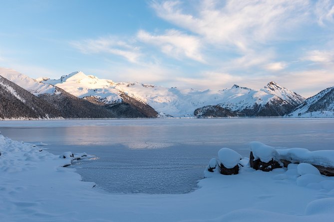 Coast Mountain Backcountry Snowshoe Tours - Entering The Winter Backcountry Near Whistler