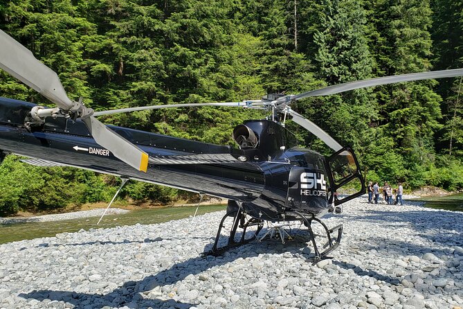 Coast Mountain Landing Helicopter Tours (Depart SKY Hangar) - The Main Event: The 15-Minute Backcountry Landing