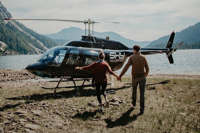 Coast Mountain Landing Helicopter Tours (Depart SKY Hangar) - How the Flight Feels: Smooth, Calm, and Not a Churn