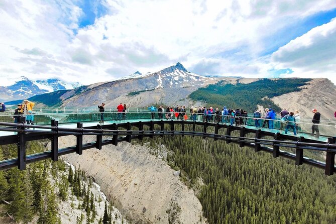 Columbia Icefield, Crowfoot Glacier and Bow ,Peyto Lake Tour - Quick hits before you go