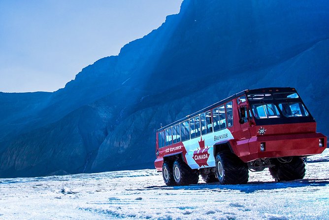 Columbia Icefield Glacier Adventure Day Tour from Calgary/ Banff - Banff Town Start: The Smooth Opening Move