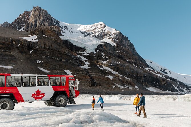 Columbia Icefield Glacier Adventure Day Tour from Calgary/ Banff - Peyto Lake, Bow Lake, and Crowfoot Glacier: Short Stops With Clear Payoffs