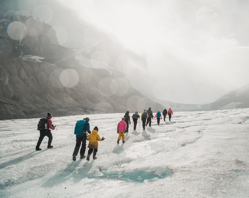 Columbia Icefield: Guided Glacier Hike - Crevasses and meltwater: what you’re really looking at