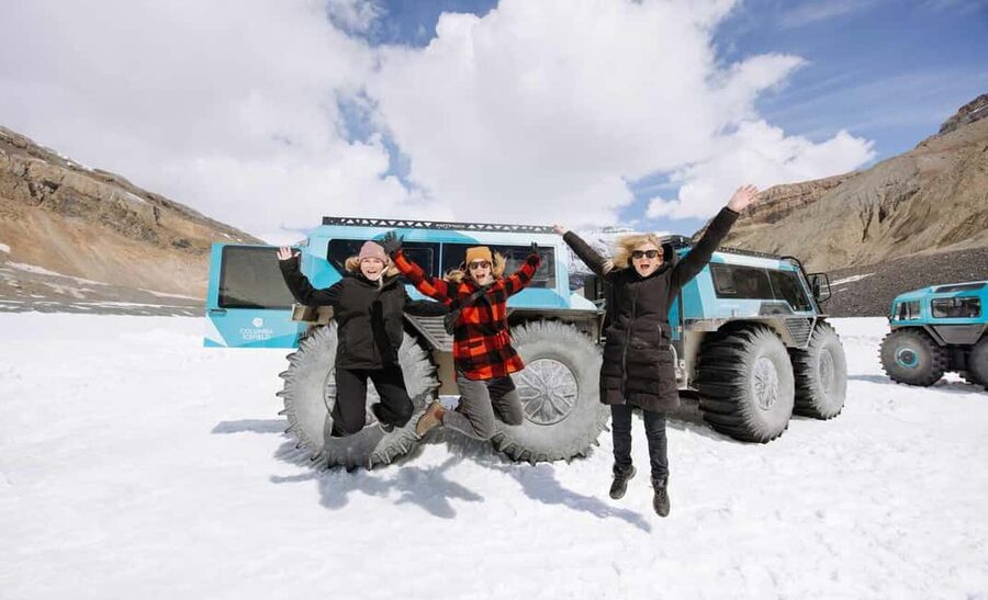 Columbia Icefield: Ice Odyssey Glacier Experience - Ice Odyssey Makes the Athabasca Glacier Feel Close and Personal