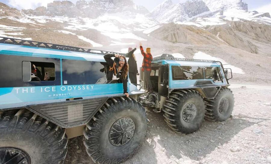 Columbia Icefield: Ice Odyssey Glacier Experience - Small Groups on the Glacier: Why Up to 10 Changes Everything