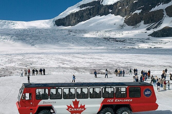 Columbia Icefield,Peyto Lake,Bow Lake Day Trip from Banff/Calgary - Key things to know before you go